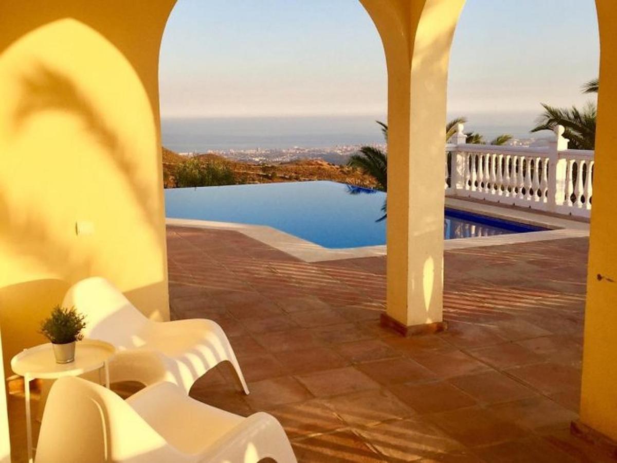Bed&Breakfast Villa Mañana Mijas Exterior foto