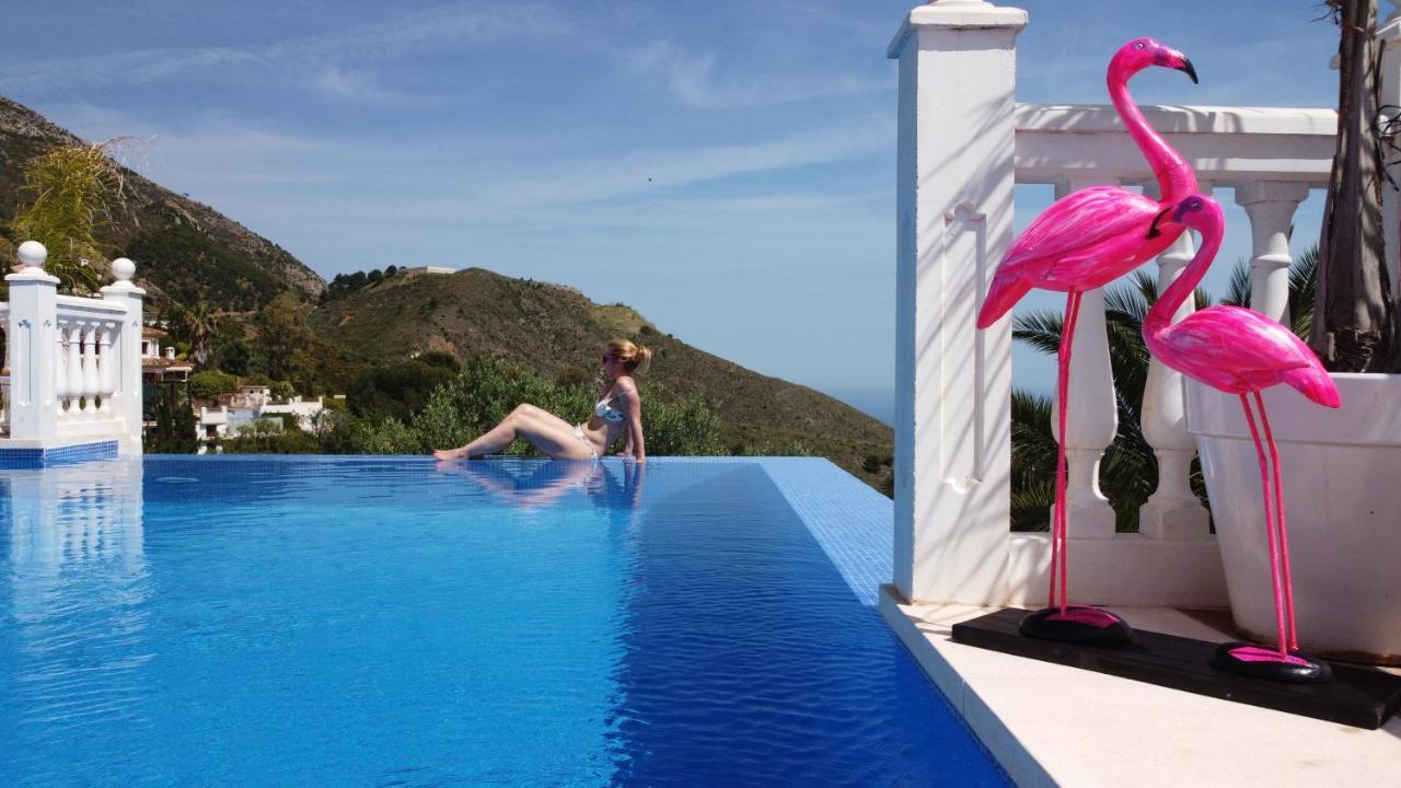 Bed&Breakfast Villa Mañana Mijas Exterior foto