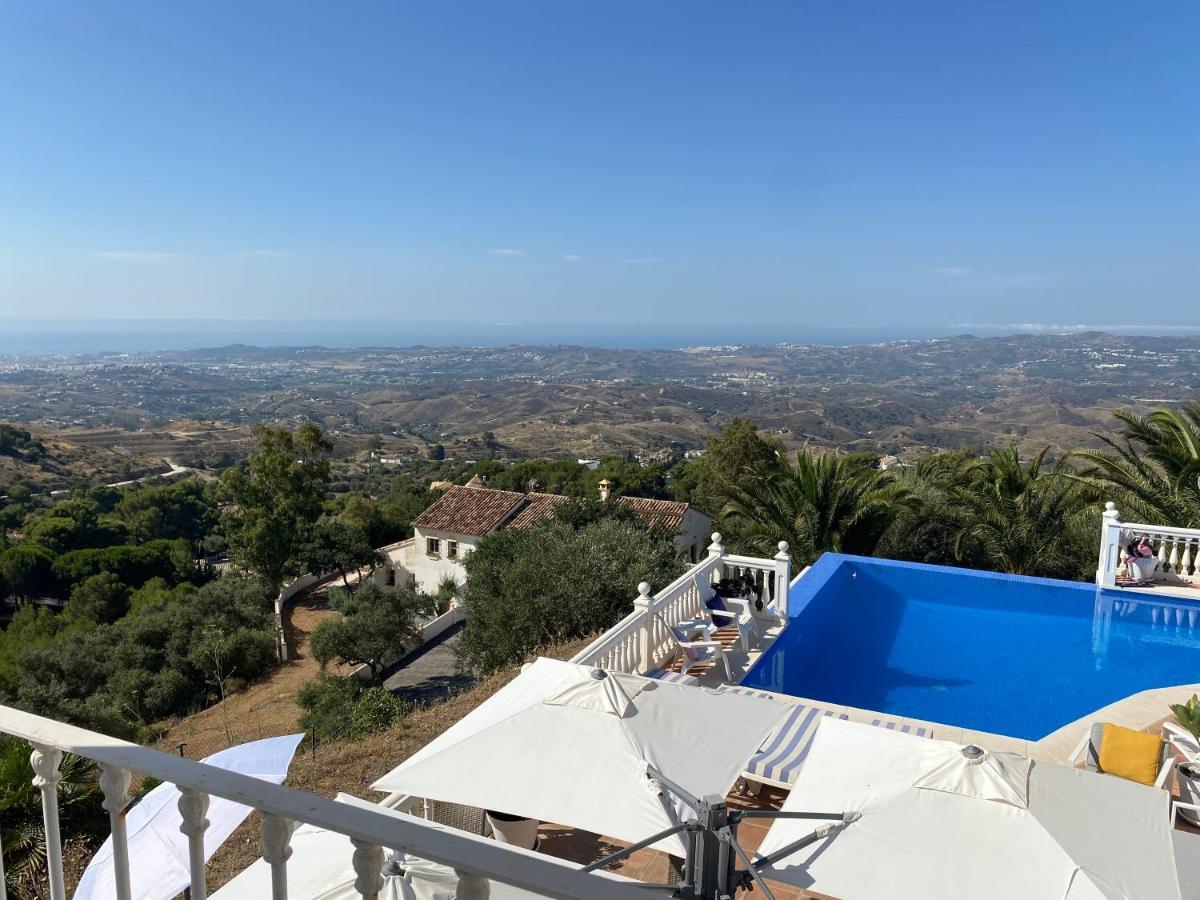 Bed&Breakfast Villa Mañana Mijas Exterior foto